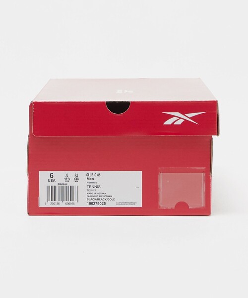 Reebok（リーボック）の「＜Reebok＞CLUB C 85 スニーカー（スニーカー・レディース・ブラック・24cm/24.5cm/23.5cm/23cm/25cm）」の14枚目の写真