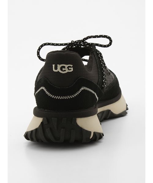 UGG(アグ)の「【UGG】RETROFI LOW BALLET(スニーカー・レディース・ブラック・26/25/22/23/24)」の4枚目の写真