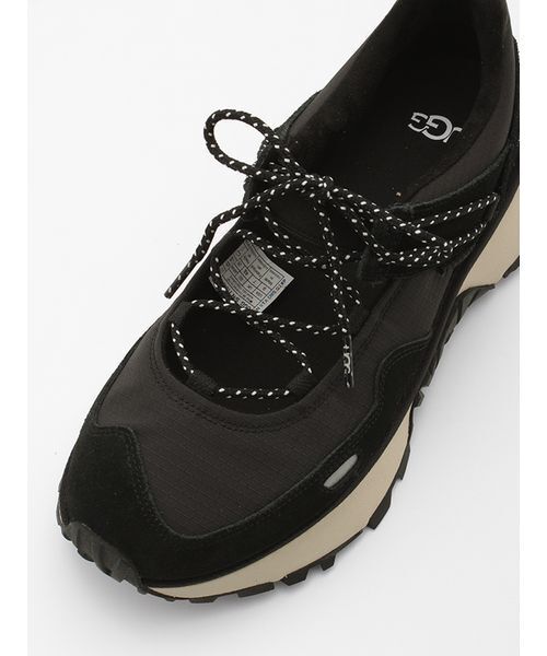 UGG(アグ)の「【UGG】RETROFI LOW BALLET(スニーカー・レディース・ブラック・26/25/22/23/24)」の5枚目の写真