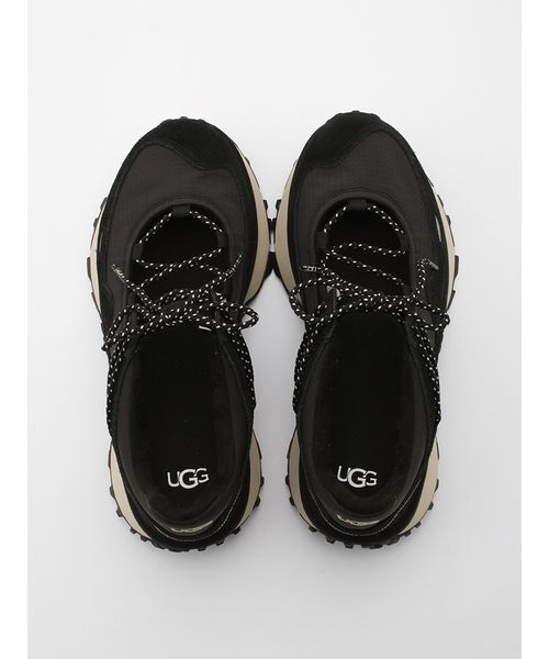 UGG(アグ)の「【UGG】RETROFI LOW BALLET(スニーカー・レディース・ブラック・26/25/22/23/24)」の6枚目の写真