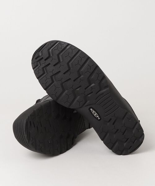 KEEN(キーン)の「【New color】JASPER NYLON WP / ジャスパー ナイロン ウォータープルーフ / レディース 防水 スニーカー(スニーカー・レディース・ブラック・22.5cm/25cm/24.5cm/24cm/23cm/23.5cm/25.5cm/26cm)」の3枚目の写真