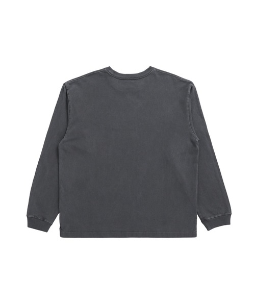 Manhattan Portage(マンハッタンポーテージ)の「PIGMENT L/S TEE(Tシャツ/カットソー・メンズ・Brick/アイボリー/チャコール・SMALL/LARGE/X-LARGE/MEDIUM)」の4枚目の写真
