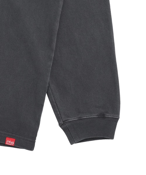 Manhattan Portage(マンハッタンポーテージ)の「PIGMENT L/S TEE(Tシャツ/カットソー・メンズ・Brick/アイボリー/チャコール・SMALL/LARGE/X-LARGE/MEDIUM)」の6枚目の写真