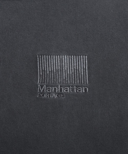 Manhattan Portage(マンハッタンポーテージ)の「PIGMENT L/S TEE(Tシャツ/カットソー・メンズ・Brick/アイボリー/チャコール・SMALL/LARGE/X-LARGE/MEDIUM)」の7枚目の写真