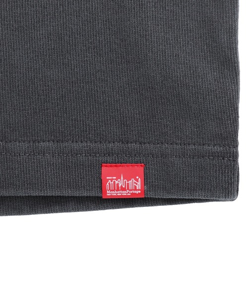 Manhattan Portage(マンハッタンポーテージ)の「PIGMENT L/S TEE(Tシャツ/カットソー・メンズ・Brick/アイボリー/チャコール・SMALL/LARGE/X-LARGE/MEDIUM)」の8枚目の写真