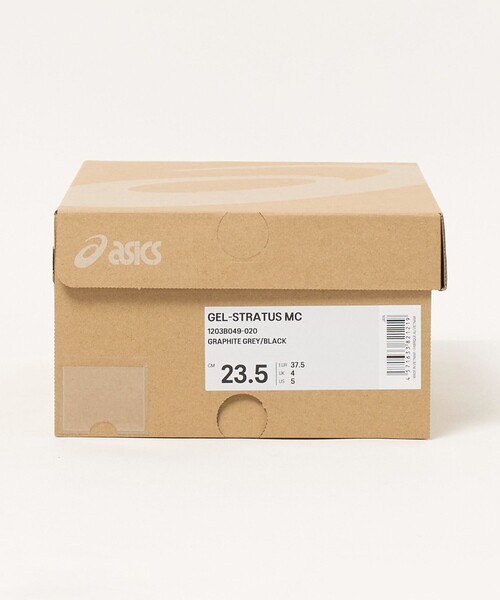 ASICS(アシックス)の「<asics>GEL-STRATUS MC 020 スニーカー(スニーカー・レディース・ブラック・23cm/25cm/22.5cm/24.5cm/24cm/23.5cm/25.5cm)」の11枚目の写真
