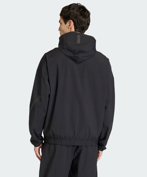 adidas(アディダス)の「アディダス Z.N.E. ウーブン トラックトップ / ジャージ / トラックジャケット / アディダス adidas(ジャージ・メンズ・ブラック・3XL/XX-LARGE/LARGE/MEDIUM/SMALL/X-LARGE/X-SMALL)」の2枚目の写真