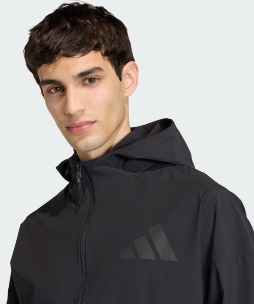 adidas(アディダス)の「アディダス Z.N.E. ウーブン トラックトップ / ジャージ / トラックジャケット / アディダス adidas(ジャージ・メンズ・ブラック・3XL/XX-LARGE/LARGE/MEDIUM/SMALL/X-LARGE/X-SMALL)」の5枚目の写真