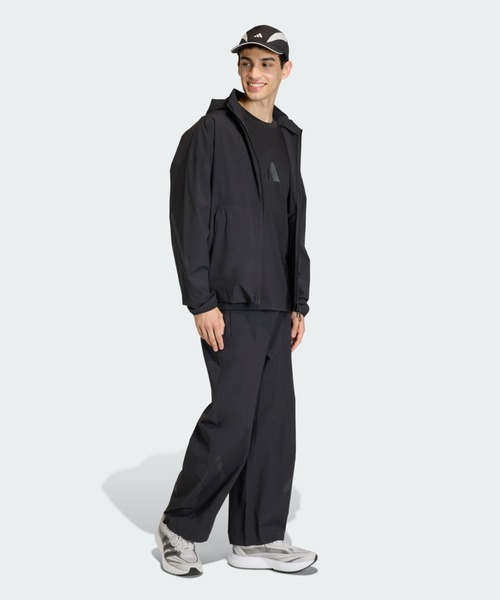 adidas(アディダス)の「アディダス Z.N.E. ウーブン トラックトップ / ジャージ / トラックジャケット / アディダス adidas(ジャージ・メンズ・ブラック・3XL/XX-LARGE/LARGE/MEDIUM/SMALL/X-LARGE/X-SMALL)」の3枚目の写真