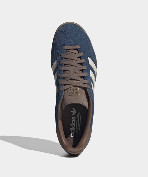 adidas(アディダス)の「ガゼル インドア / GAZELLE INDOOR / アディダスオリジナルス adidas Originals(スニーカー・メンズ・ブルー・22.0cm/22.5cm/23.0cm/23.5cm/24.0cm/24.5cm/25.0cm/25.5cm/26.0cm/26.5cm/27.0cm/27.5cm/28.0cm/28.5cm/29.0cm)」の2枚目の写真