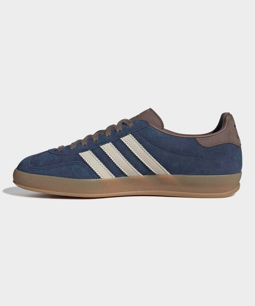 adidas(アディダス)の「ガゼル インドア / GAZELLE INDOOR / アディダスオリジナルス adidas Originals(スニーカー・メンズ・ブルー・22.0cm/22.5cm/23.0cm/23.5cm/24.0cm/24.5cm/25.0cm/25.5cm/26.0cm/26.5cm/27.0cm/27.5cm/28.0cm/28.5cm/29.0cm)」の6枚目の写真