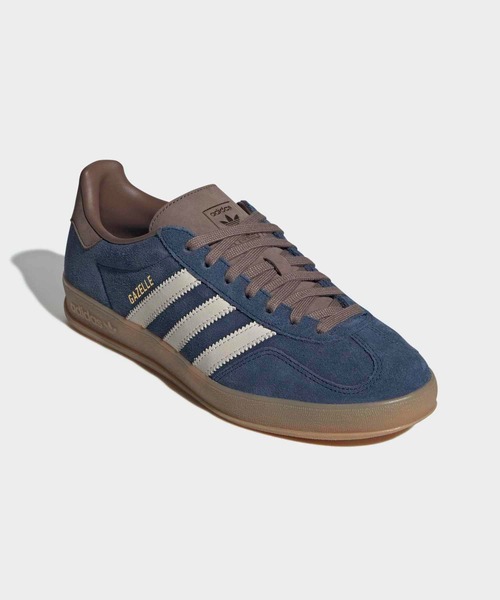 adidas(アディダス)の「ガゼル インドア / GAZELLE INDOOR / アディダスオリジナルス adidas Originals(スニーカー・メンズ・ブルー・22.0cm/22.5cm/23.0cm/23.5cm/24.0cm/24.5cm/25.0cm/25.5cm/26.0cm/26.5cm/27.0cm/27.5cm/28.0cm/28.5cm/29.0cm)」の4枚目の写真