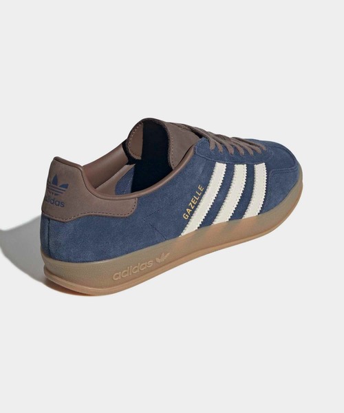 adidas(アディダス)の「ガゼル インドア / GAZELLE INDOOR / アディダスオリジナルス adidas Originals(スニーカー・メンズ・ブルー・22.0cm/22.5cm/23.0cm/23.5cm/24.0cm/24.5cm/25.0cm/25.5cm/26.0cm/26.5cm/27.0cm/27.5cm/28.0cm/28.5cm/29.0cm)」の5枚目の写真