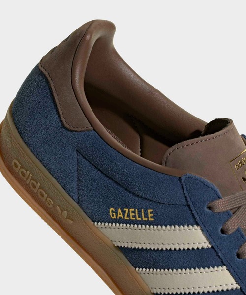 adidas(アディダス)の「ガゼル インドア / GAZELLE INDOOR / アディダスオリジナルス adidas Originals(スニーカー・メンズ・ブルー・22.0cm/22.5cm/23.0cm/23.5cm/24.0cm/24.5cm/25.0cm/25.5cm/26.0cm/26.5cm/27.0cm/27.5cm/28.0cm/28.5cm/29.0cm)」の7枚目の写真