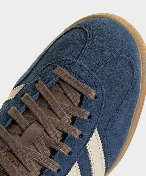 adidas(アディダス)の「ガゼル インドア / GAZELLE INDOOR / アディダスオリジナルス adidas Originals(スニーカー・メンズ・ブルー・22.0cm/22.5cm/23.0cm/23.5cm/24.0cm/24.5cm/25.0cm/25.5cm/26.0cm/26.5cm/27.0cm/27.5cm/28.0cm/28.5cm/29.0cm)」の8枚目の写真