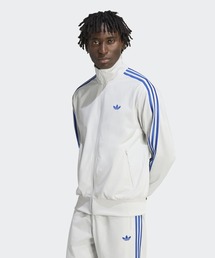 FRED PERRY/フレッドペリー] クロップドデザイン トラックジャケット