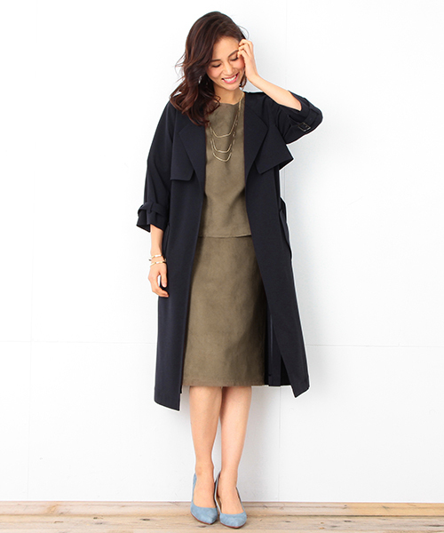 B:MING by BEAMS（ビーミングバイビームス）の「ビーミング by ビームス / フェイクスエードプルオーバー（シャツ/ブラウス・レディース・ベージュ/ブラウン・MEDIUM/SMALL）」の3枚目の写真