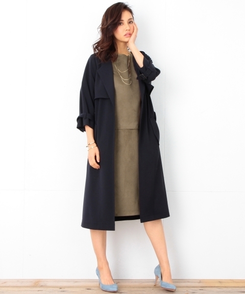 B:MING by BEAMS（ビーミングバイビームス）の「ビーミング by ビームス / フェイクスエードプルオーバー（シャツ/ブラウス・レディース・ベージュ/ブラウン・MEDIUM/SMALL）」の19枚目の写真