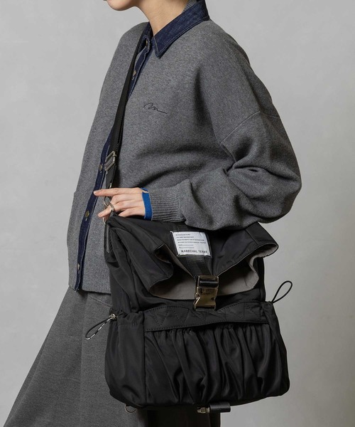 MARECHAL TERRE(マルシャルテル)の「3WAYバックパック(バックパック/リュック・レディース・モカ/グレー/ネイビー/カーキ/ブラック・FREE)」の1枚目の写真