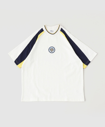 ART OF FOOTBALL / Leeds 90s Heavyweight Panelled Tee