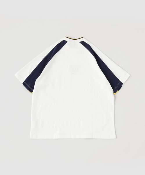 417 EDIFICE(フォーワンセブンエディフィス)の「ART OF FOOTBALL / Leeds 90s Heavyweight Panelled Tee(Tシャツ/カットソー・メンズ・ホワイト・LARGE/MEDIUM)」の2枚目の写真