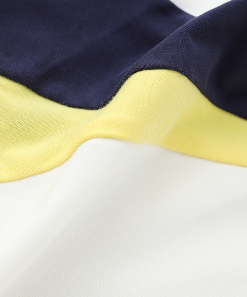 417 EDIFICE(フォーワンセブンエディフィス)の「ART OF FOOTBALL / Leeds 90s Heavyweight Panelled Tee(Tシャツ/カットソー・メンズ・ホワイト・LARGE/MEDIUM)」の3枚目の写真