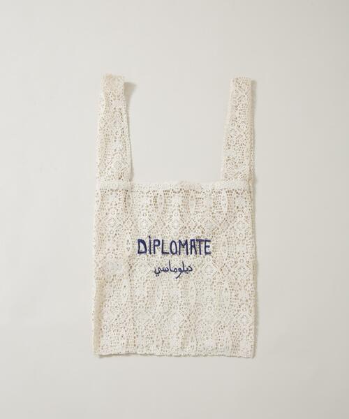 LY(エルワイ)の「LY/Souk bag(ショルダーバッグ・レディース・ホワイト/オリーブ・FREE)」の1枚目の写真