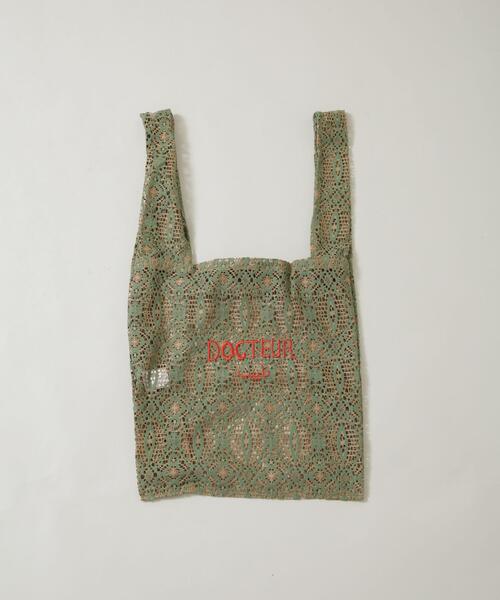 LY(エルワイ)の「LY/Souk bag(ショルダーバッグ・レディース・ホワイト/オリーブ・FREE)」の2枚目の写真