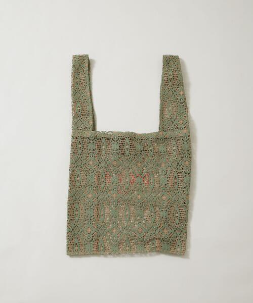 LY(エルワイ)の「LY/Souk bag(ショルダーバッグ・レディース・ホワイト/オリーブ・FREE)」の3枚目の写真