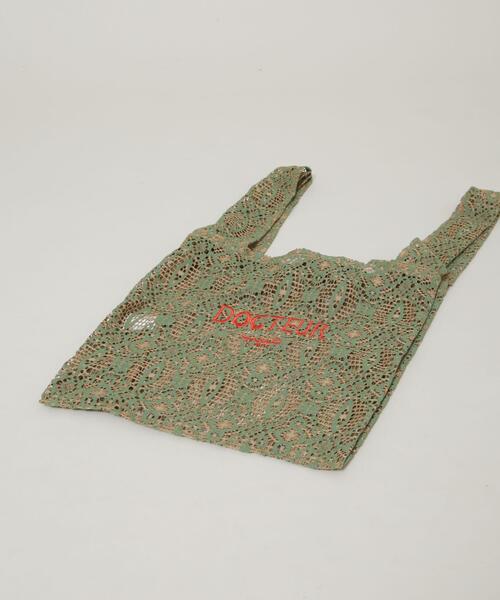 LY(エルワイ)の「LY/Souk bag(ショルダーバッグ・レディース・ホワイト/オリーブ・FREE)」の4枚目の写真
