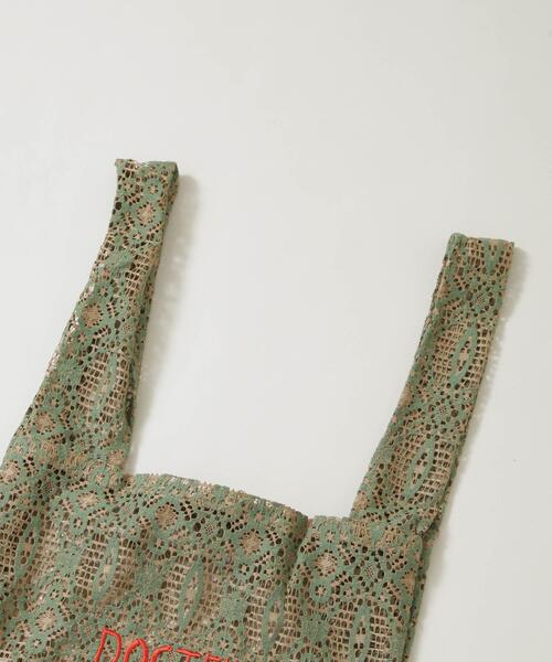 LY(エルワイ)の「LY/Souk bag(ショルダーバッグ・レディース・ホワイト/オリーブ・FREE)」の5枚目の写真