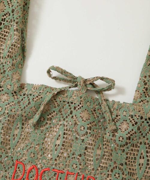 LY(エルワイ)の「LY/Souk bag(ショルダーバッグ・レディース・ホワイト/オリーブ・FREE)」の6枚目の写真