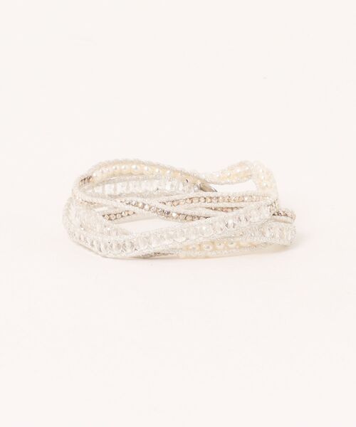 CHAN LUU】WHITE PEARL BRACELET L（ブレスレット）｜A.en（エイエン 