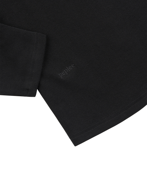 PEPLEE（ペプリー）の「V-Neck 3/4 Sleeve Tee (Black)（Tシャツ/カットソー・レディース・その他・SMALL/MEDIUM）」の4枚目の写真