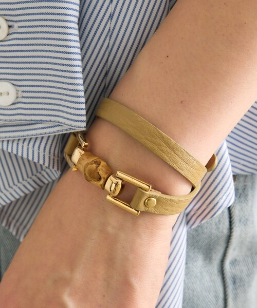 セール】BASENOTES / ベースノート dent curve bangle BN-H030
