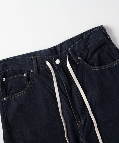EDWIN（エドウィン）の「EDWIN 「SUNDAY JEANS」 バレルワイドデニムパンツ（吸湿／速乾）（その他パンツ・メンズ・ネイビー・02/03/04/05）」の5枚目の写真