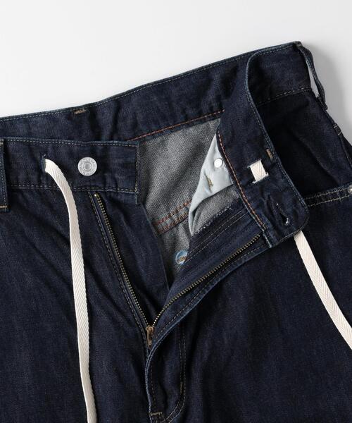 EDWIN（エドウィン）の「EDWIN 「SUNDAY JEANS」 バレルワイドデニムパンツ（吸湿／速乾）（その他パンツ・メンズ・ネイビー・02/03/04/05）」の6枚目の写真