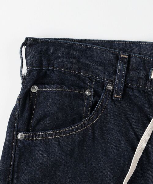 EDWIN（エドウィン）の「EDWIN 「SUNDAY JEANS」 バレルワイドデニムパンツ（吸湿／速乾）（その他パンツ・メンズ・ネイビー・02/03/04/05）」の8枚目の写真