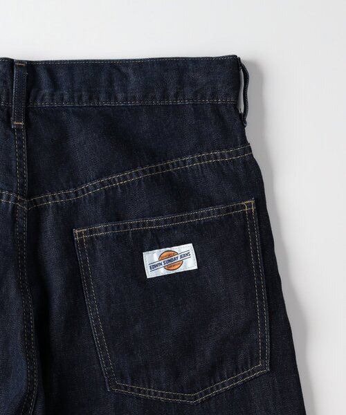EDWIN（エドウィン）の「EDWIN 「SUNDAY JEANS」 バレルワイドデニムパンツ（吸湿／速乾）（その他パンツ・メンズ・ネイビー・02/03/04/05）」の9枚目の写真