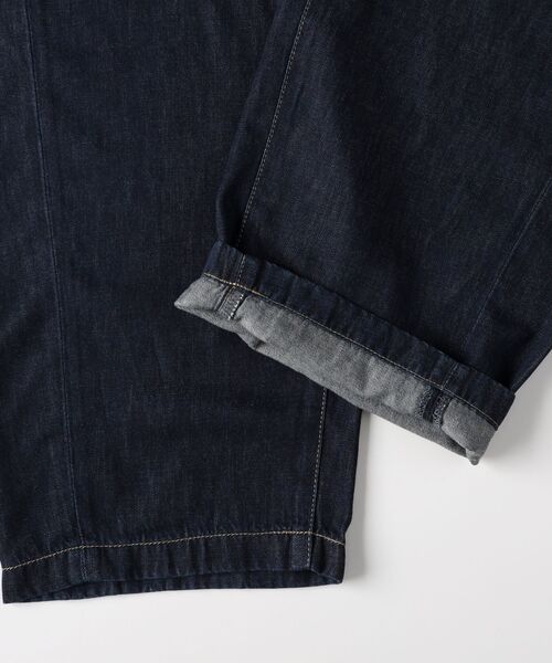 EDWIN（エドウィン）の「EDWIN 「SUNDAY JEANS」 バレルワイドデニムパンツ（吸湿／速乾）（その他パンツ・メンズ・ネイビー・02/03/04/05）」の11枚目の写真