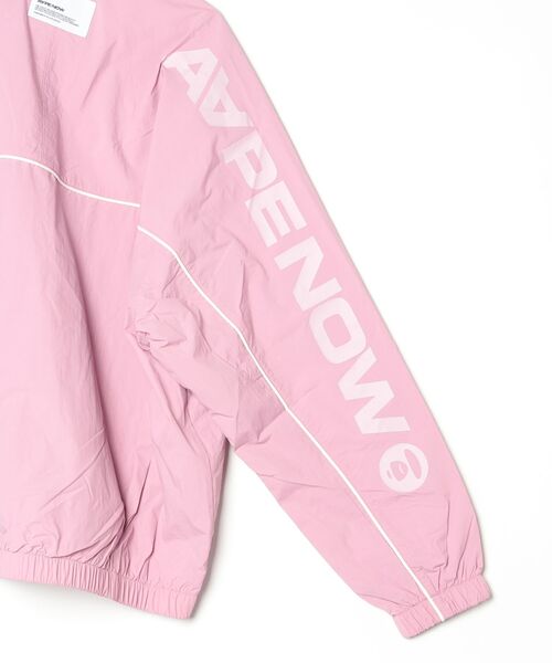 AAPE BY A BATHING APE(エーエイプバイアベイシングエイプ)の「AAPE NOW LIGHT WEIGHT JACKET(ナイロンジャケット・メンズ・ブラック/アイボリー/ピンク系その他・X-LARGE/MEDIUM/SMALL/LARGE)」の17枚目の写真