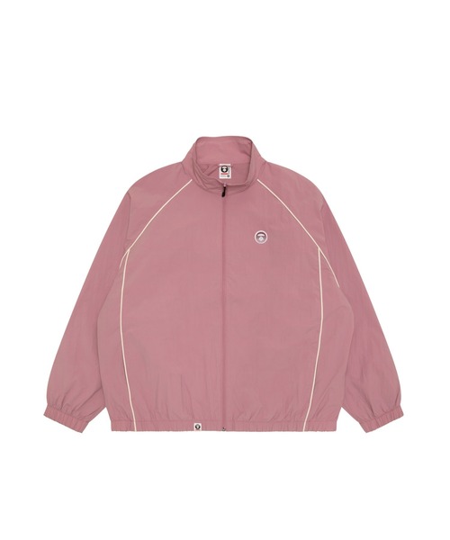 AAPE BY A BATHING APE(エーエイプバイアベイシングエイプ)の「AAPE NOW LIGHT WEIGHT JACKET(ナイロンジャケット・メンズ・ブラック/アイボリー/ピンク系その他・X-LARGE/MEDIUM/SMALL/LARGE)」の3枚目の写真