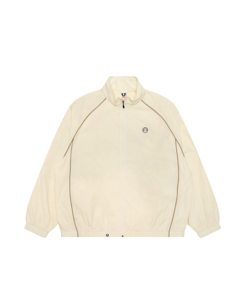 AAPE BY A BATHING APE(エーエイプバイアベイシングエイプ)の「AAPE NOW LIGHT WEIGHT JACKET(ナイロンジャケット・メンズ・ブラック/アイボリー/ピンク系その他・X-LARGE/MEDIUM/SMALL/LARGE)」の1枚目の写真