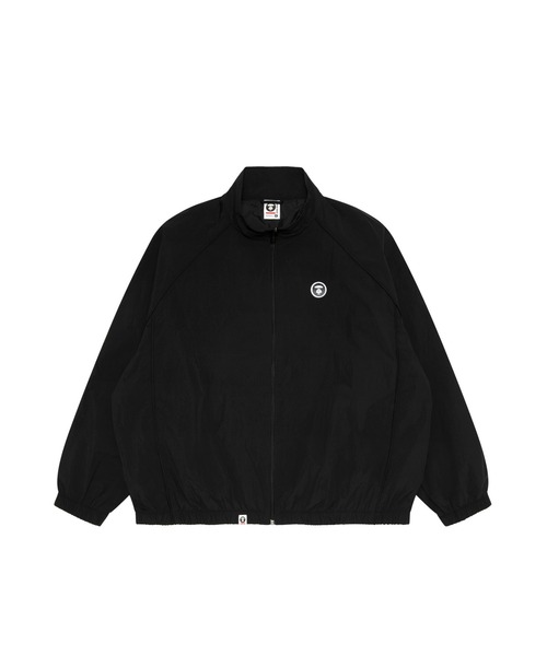 AAPE BY A BATHING APE(エーエイプバイアベイシングエイプ)の「AAPE NOW LIGHT WEIGHT JACKET(ナイロンジャケット・メンズ・ブラック/アイボリー/ピンク系その他・X-LARGE/MEDIUM/SMALL/LARGE)」の2枚目の写真