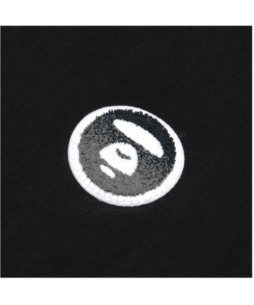 AAPE BY A BATHING APE(エーエイプバイアベイシングエイプ)の「AAPE NOW LIGHT WEIGHT JACKET(ナイロンジャケット・メンズ・ブラック/アイボリー/ピンク系その他・X-LARGE/MEDIUM/SMALL/LARGE)」の9枚目の写真