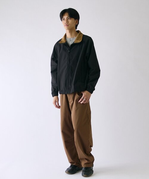 goocy(グーシー)の「サンドウォッシュスタンドブルゾン(ブルゾン・メンズ・チャコールグレー/ブラック/カーキ・MEDIUM/LARGE)」の13枚目の写真