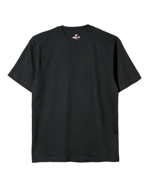 Chick(チック)の「Hanes/ヘインズ 2P BEEFY-T Tシャツ メンズ 夏物 夏服(Tシャツ/カットソー・メンズ・ブラック/ネイビー/ホワイト・XL/S/L/M)」の1枚目の写真