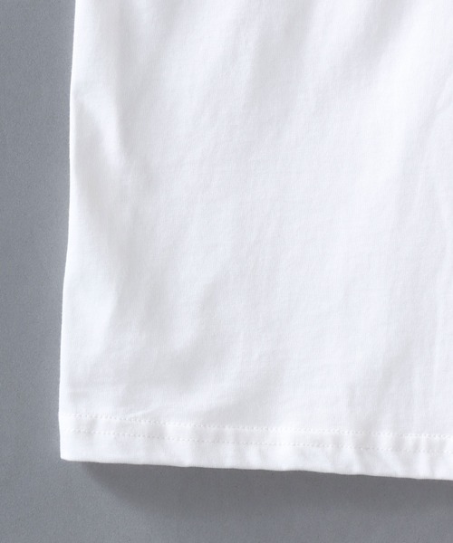 SITRY(シトリー)の「Cross Rogo Print T-Shirt/クロスロゴ バックプリント 袖プリント オーバーサイズ ロンT 長袖Tシャツ(Tシャツ/カットソー・メンズ・ブラック系その他/ブラック/ホワイト・L/M)」の12枚目の写真