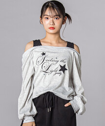星 スターモチーフ」に該当するTシャツ/カットソーファッション通販