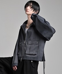 ADRER | Military Gimmick Long Sleeve Shirt Blouson / ミリタリーギミックロングスリーブシャツブルゾン(ブルゾン)